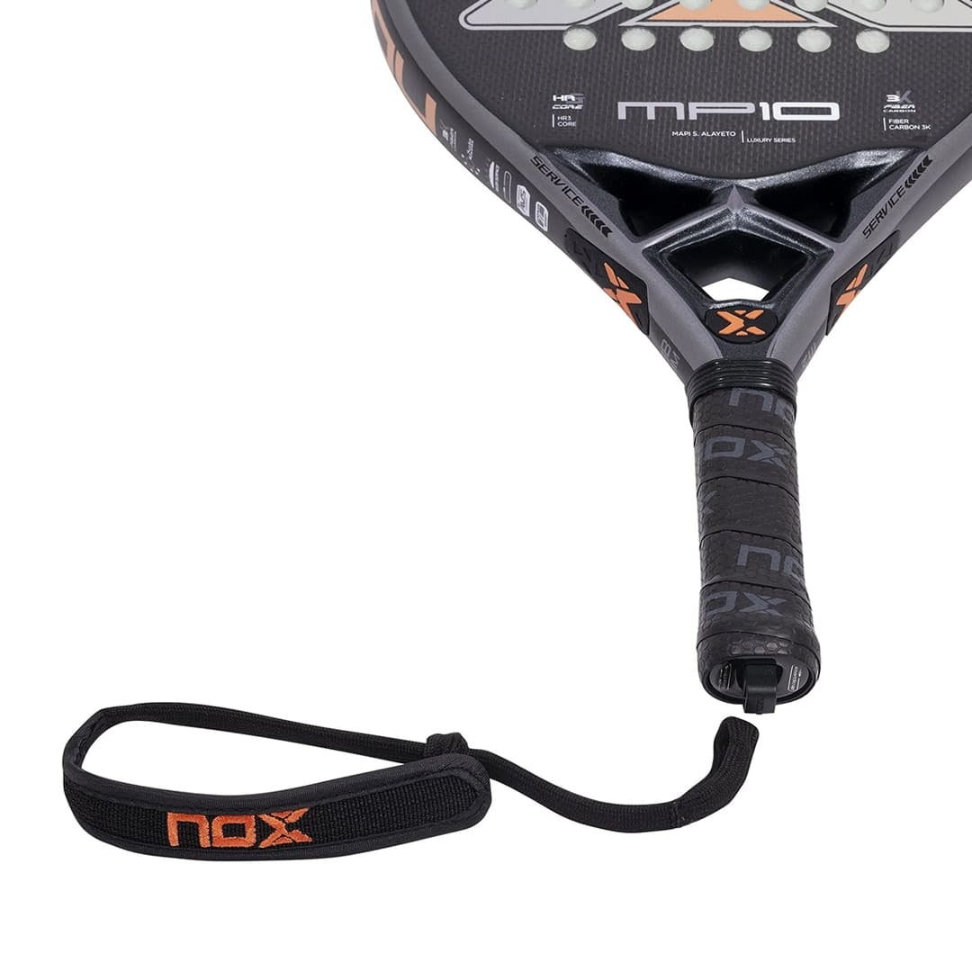 Nox MP10 3K Padel Racket - Luxury Series - Handle