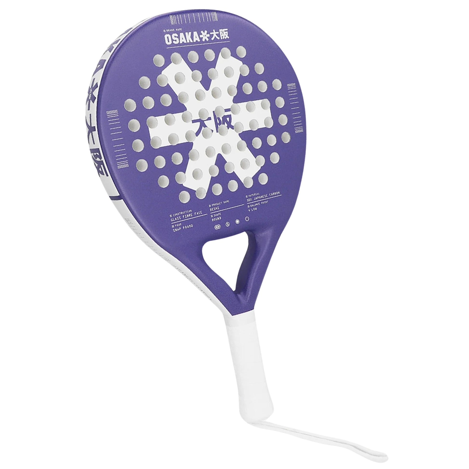 Osaka Deshi Padel Racket - Future Dusk - Right