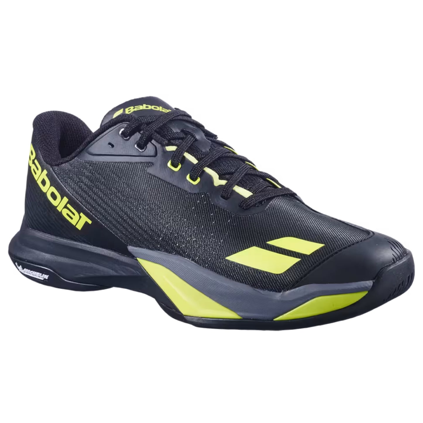 Babolat Jet Mach 4 AC Shoes - Black