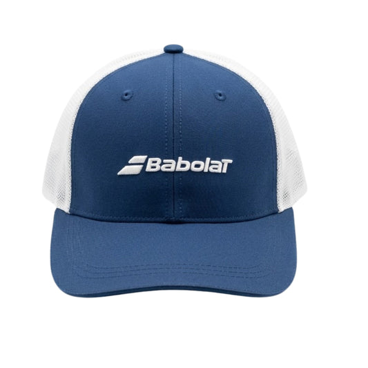 Babolat Trucker Cap - Blue/White