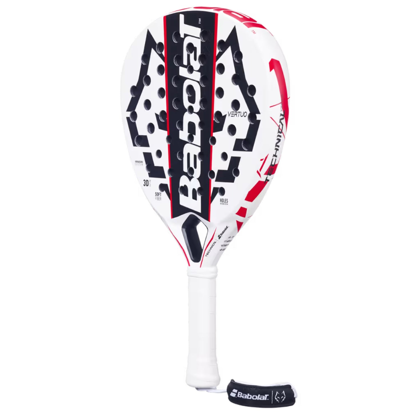 Babolat Technical Vertuo Juan Lebron 2.5 Padel Racket - Left