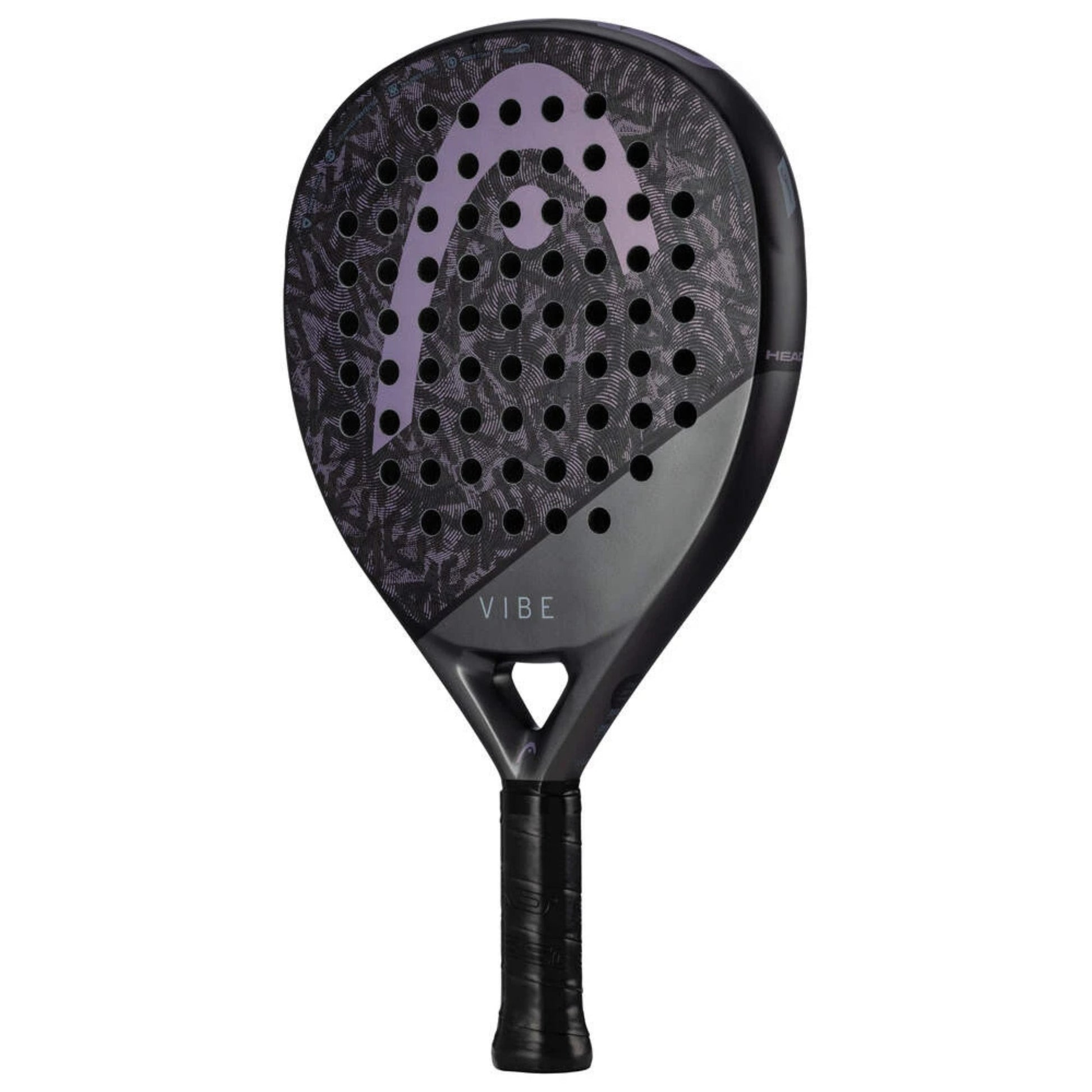 Head Vibe Padel Racket - Black/Purple - Right