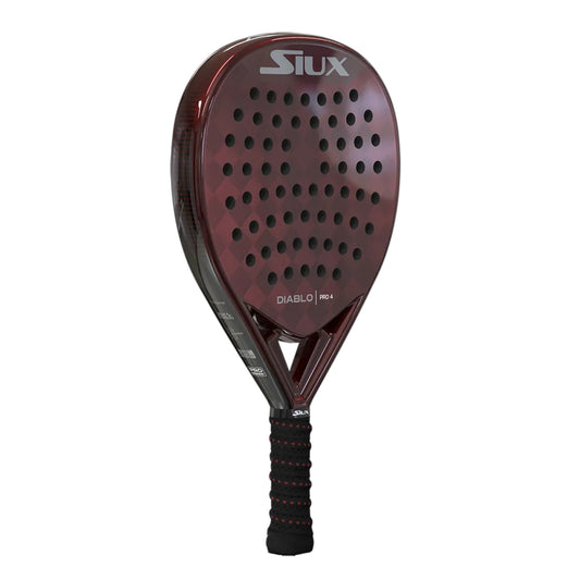 Siux Diablo Pro 4 Padel Racket - Right