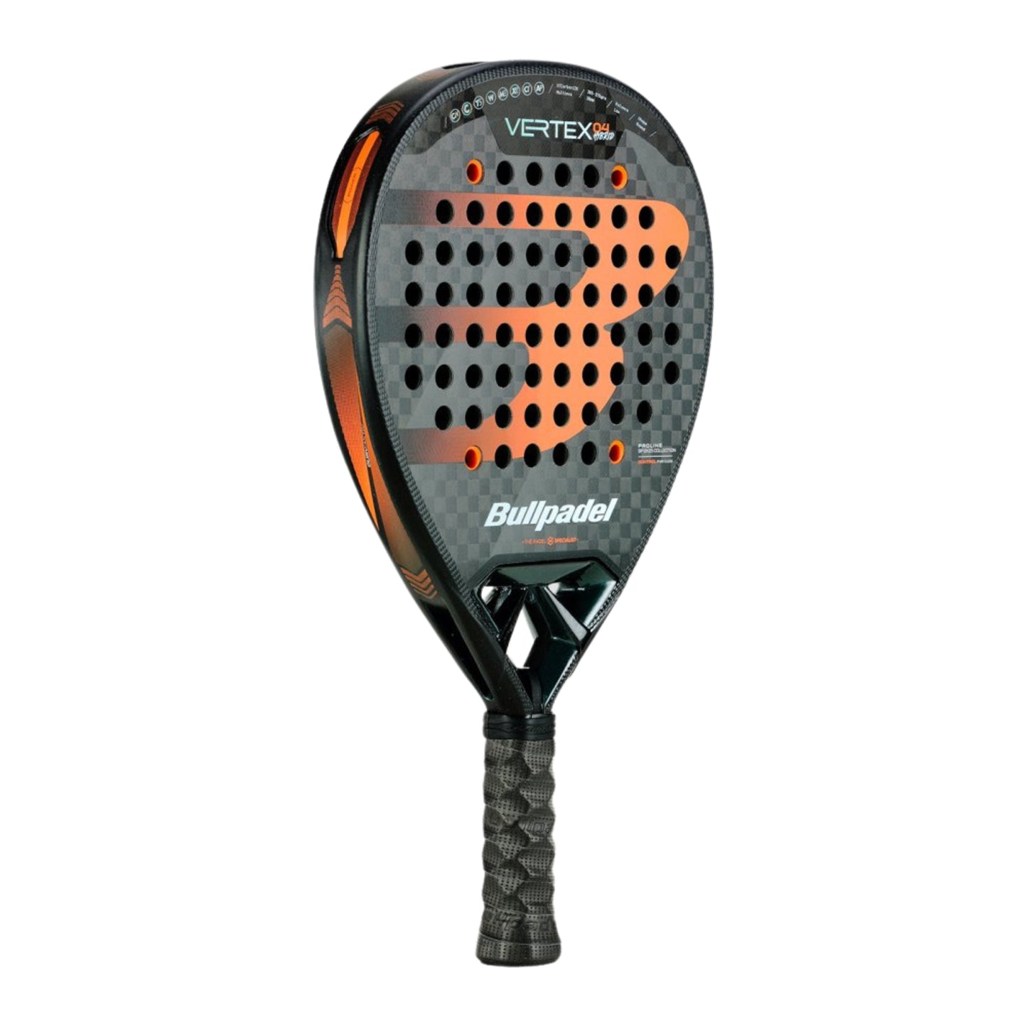 Bullpadel Vertex 04 Hybrid 25 Padel Racket - Right