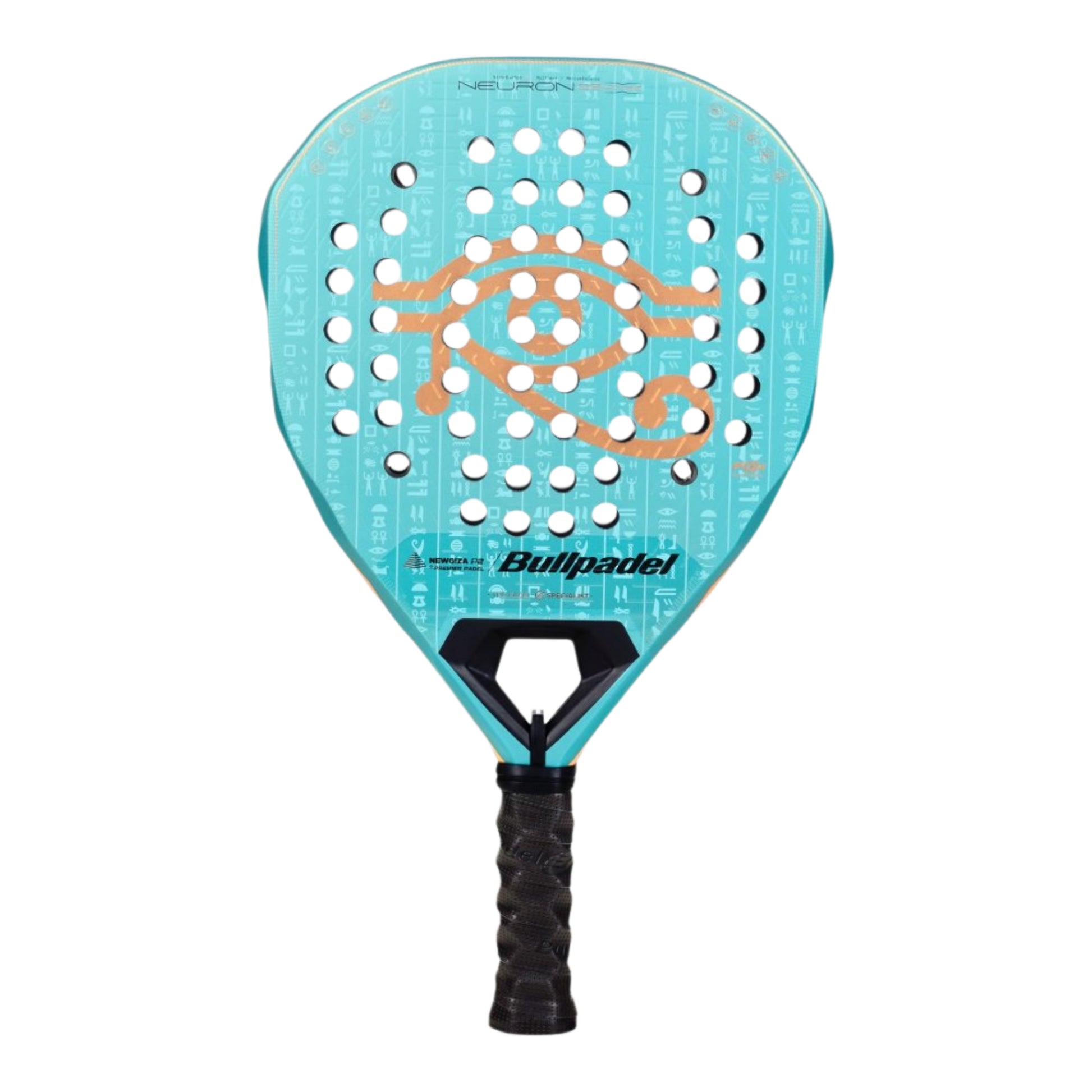 Bullpadel Neuron 02 Edge Newgiza P2 Padel Racket - Cover