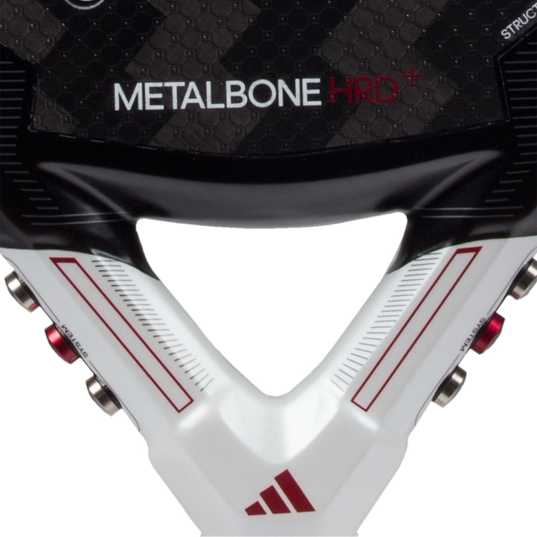 Adidas Metalbone HRD+ Padel Racket-Heart
