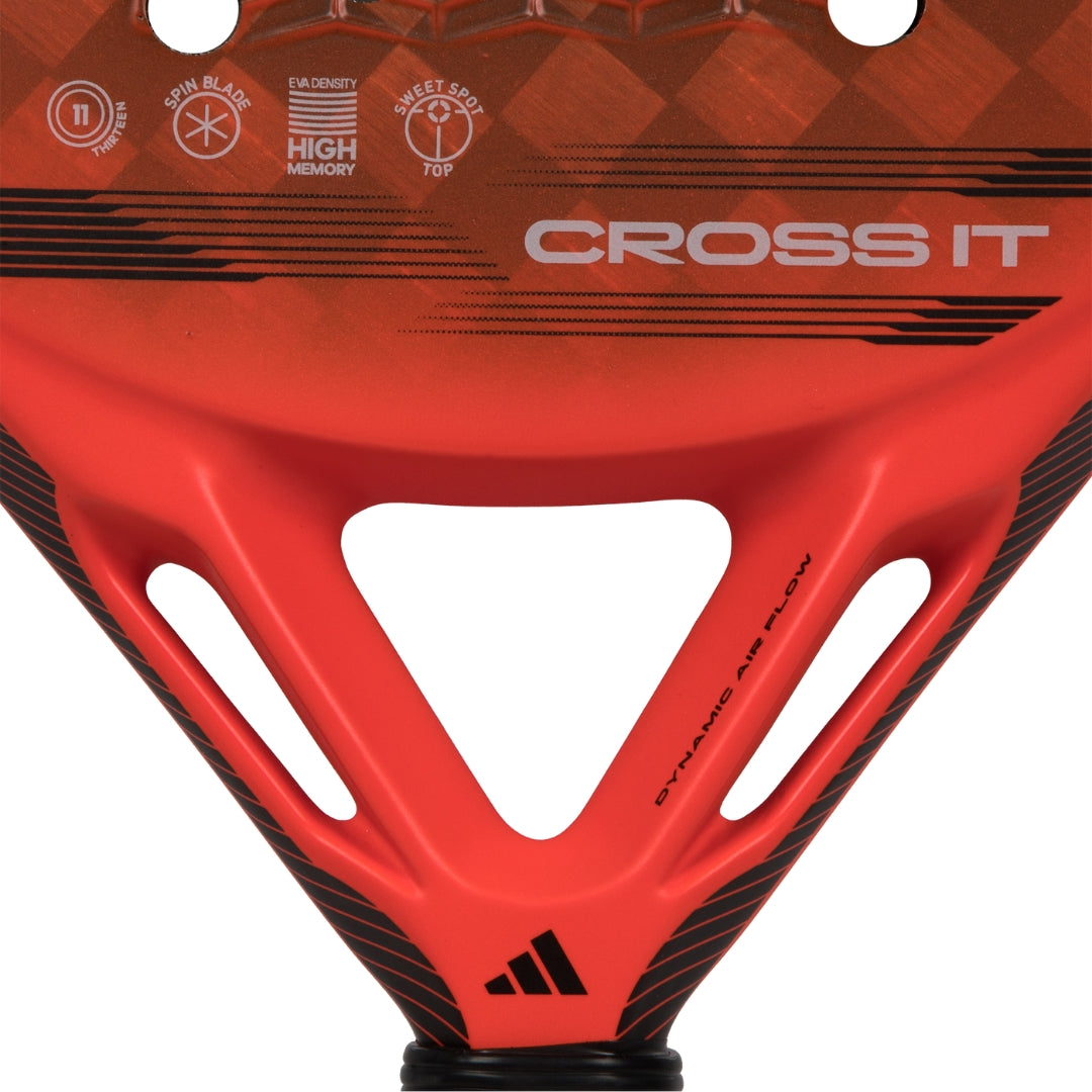 Adidas Cross IT Padel Racket - Heart