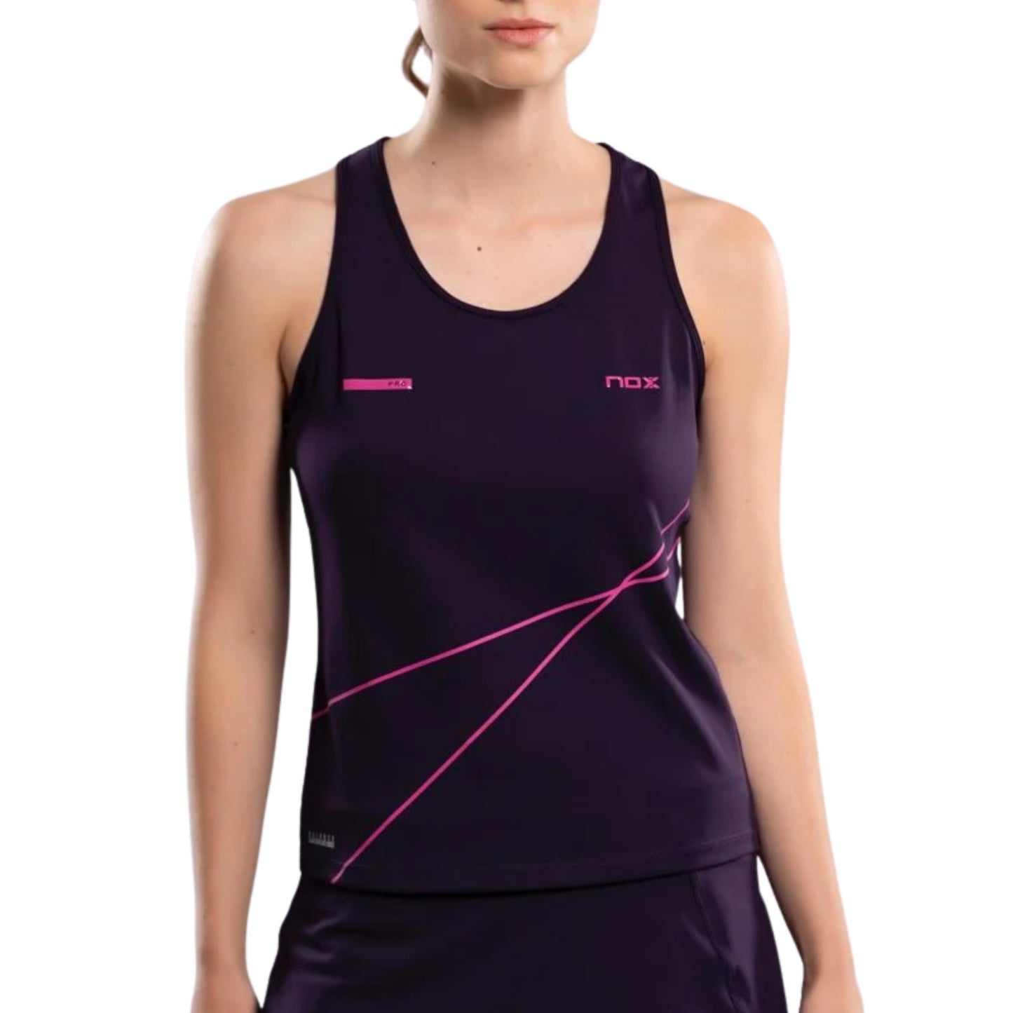 NOX Women's Pro Blackberry Tank Top - Cover