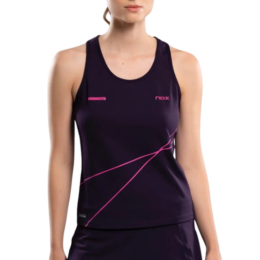 NOX Women's Pro Blackberry Tank Top - Cover