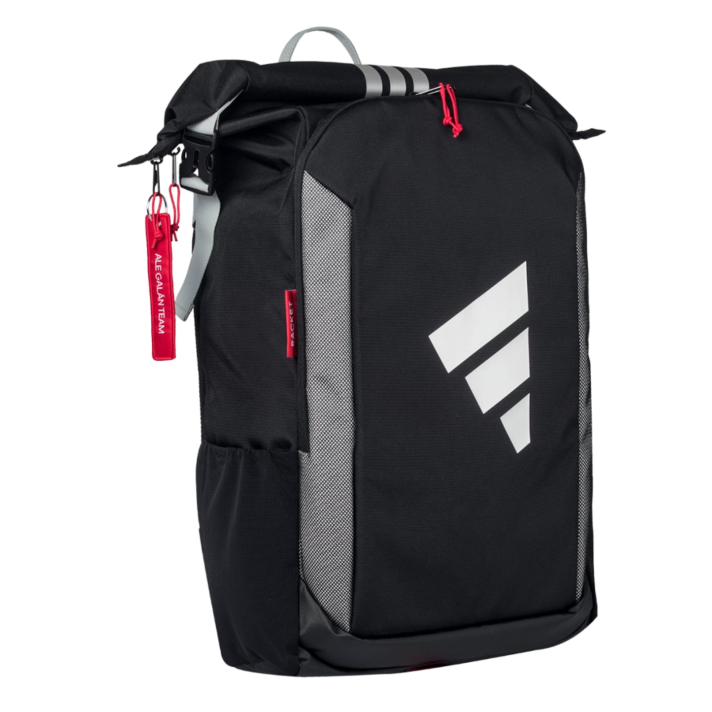 Adidas Multigame 3.4 Backpack - Black/Red - Left