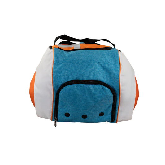 Siux Pro Tour Racket Bag - Orange - Front