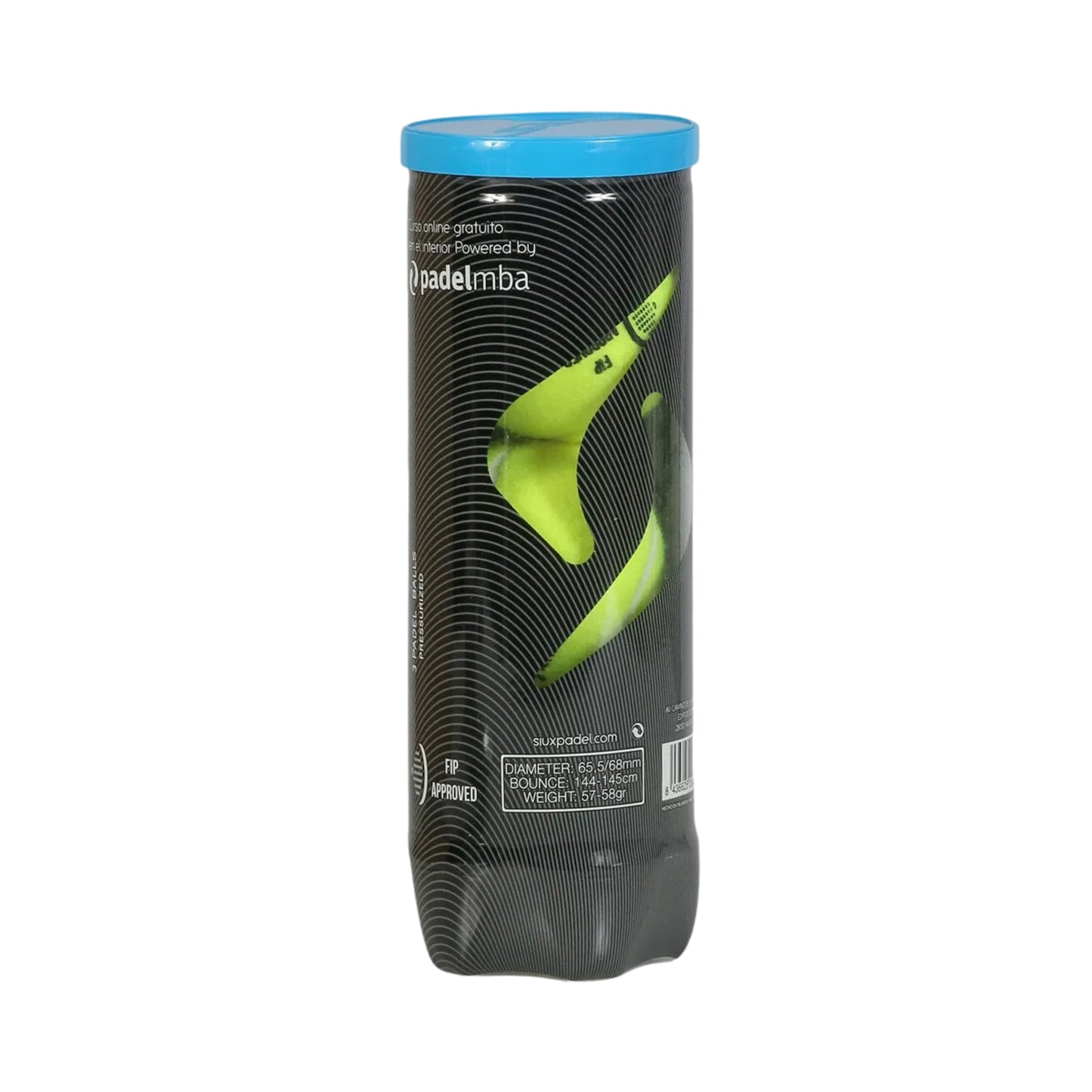 Siux Neo Speed Padel Balls - Blue