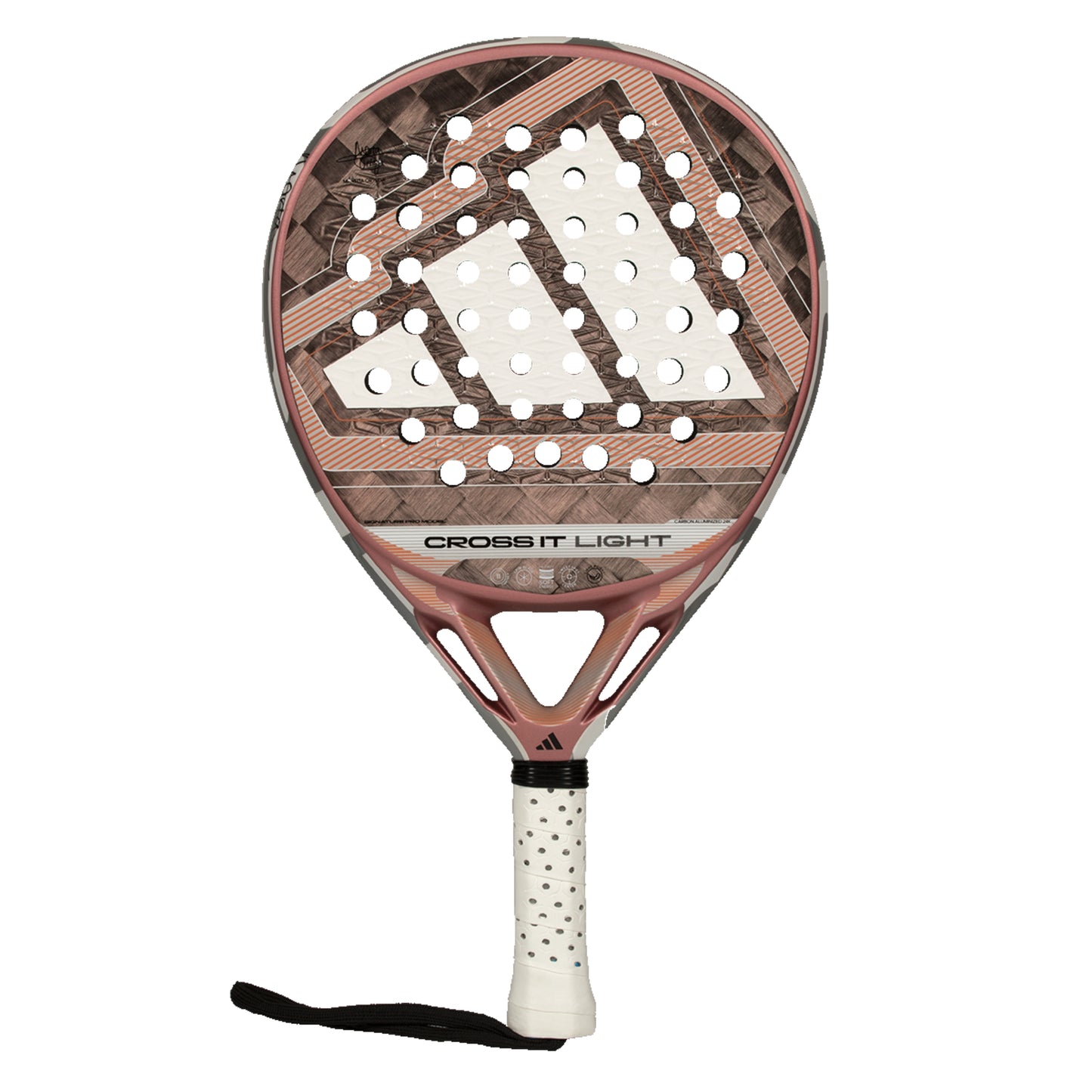 Adidas Cross It Light 2026 Padel Racket - Face