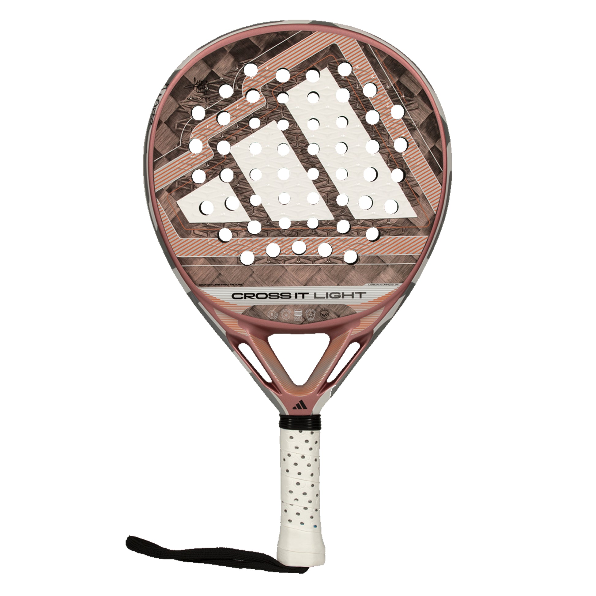 Adidas Cross It Light 2026 Padel Racket - Face