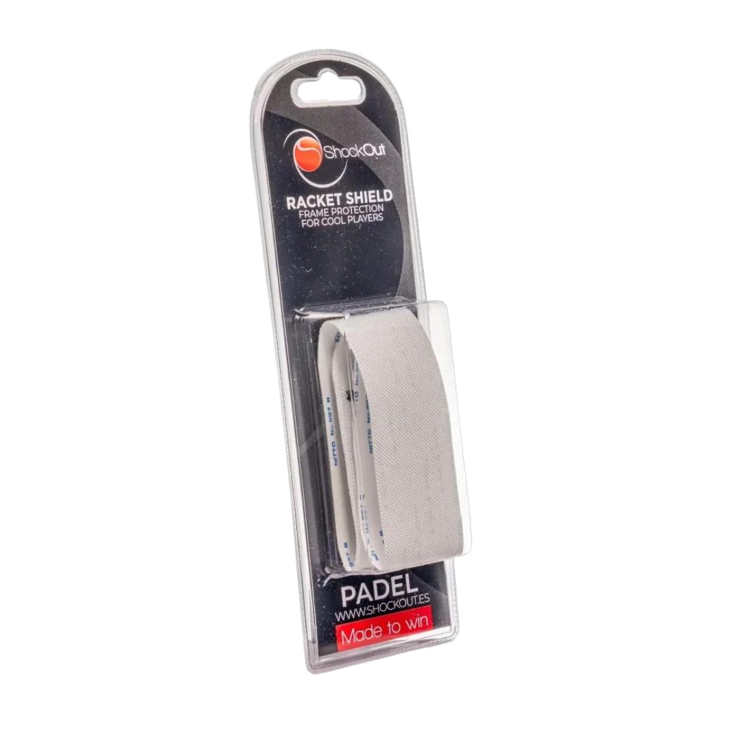 Shock Out Frame Protector Shockout Frame Protector - Transparent | PadelZone