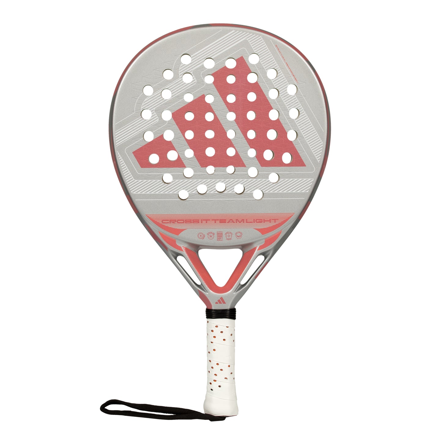 Adidas Cross IT Team Light 2026 Padel Racket - Face