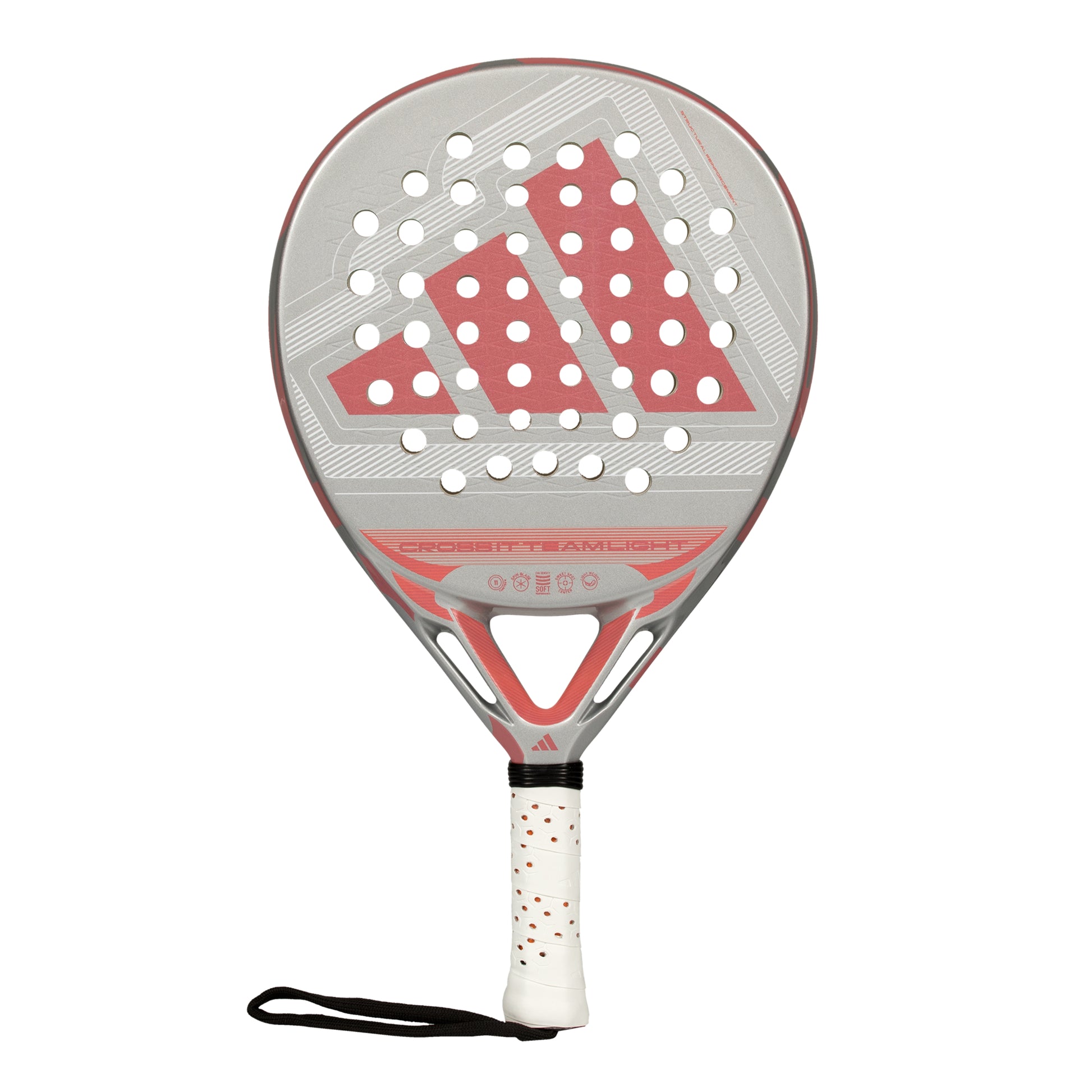 Adidas Cross IT Team Light 2026 Padel Racket - Face