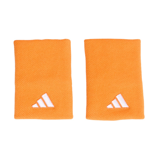 Adidas Long Wristband Orange - 2 Pack