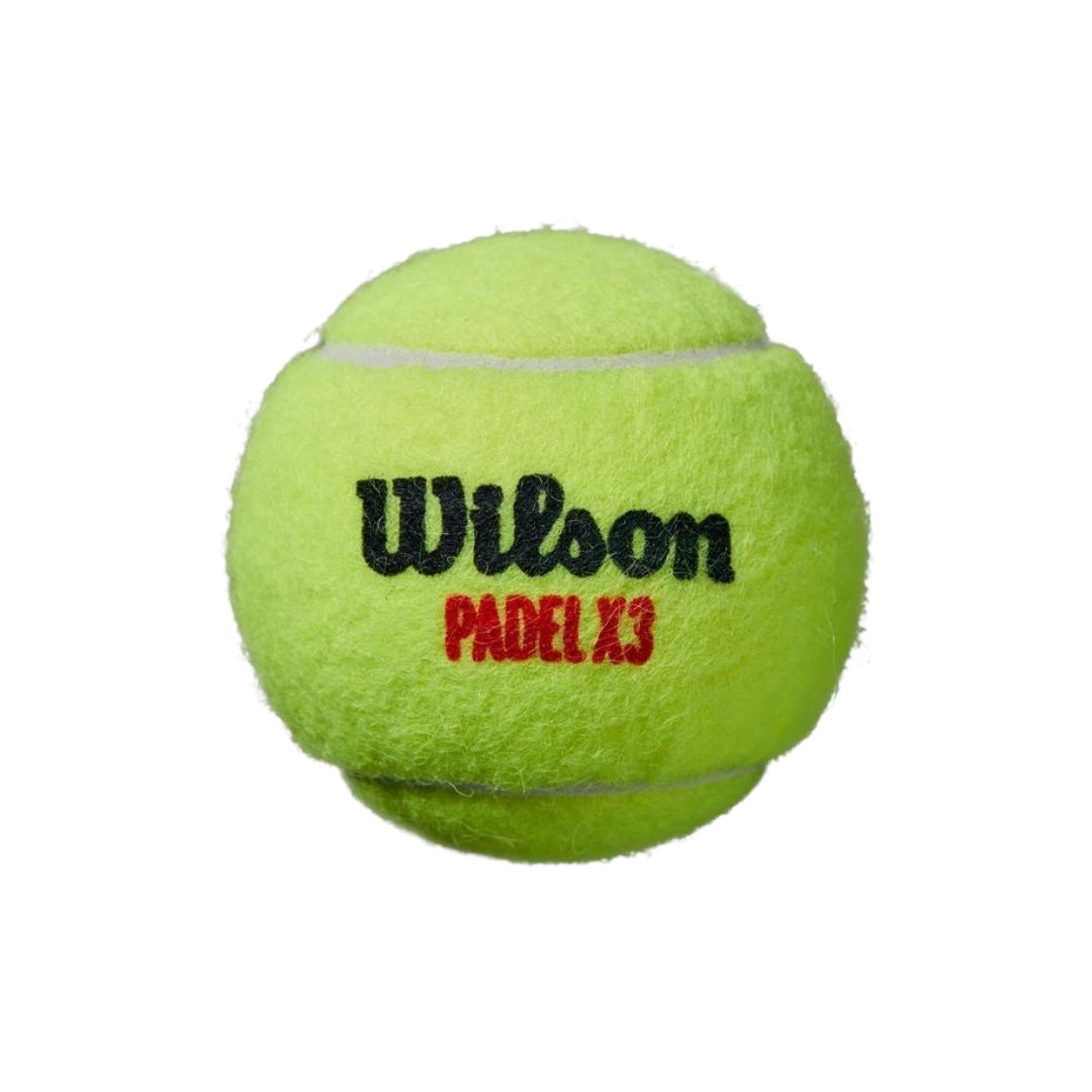 Wilson X3 Padel Balls - Ball