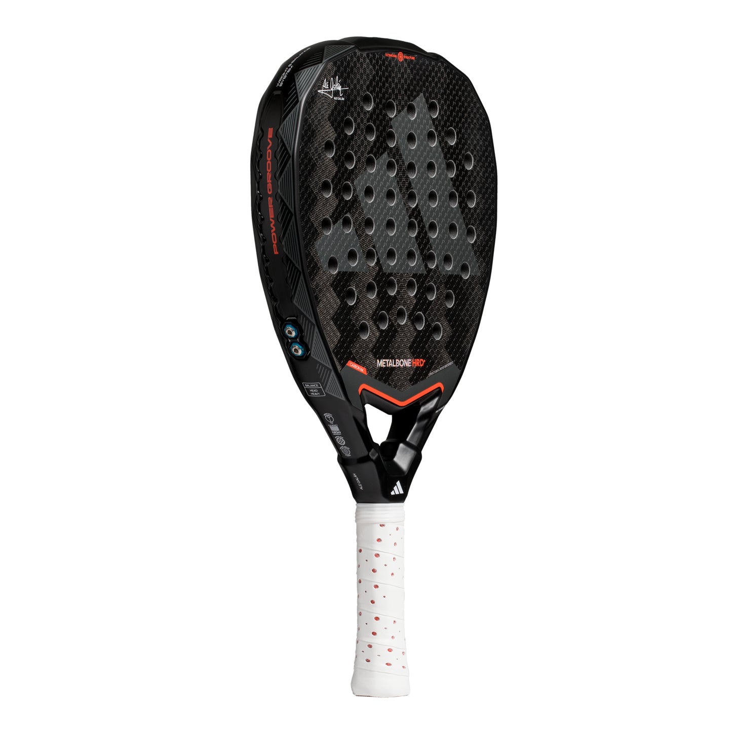 Adidas Metalbone HRD+ 3.4 Padel Racket - Right