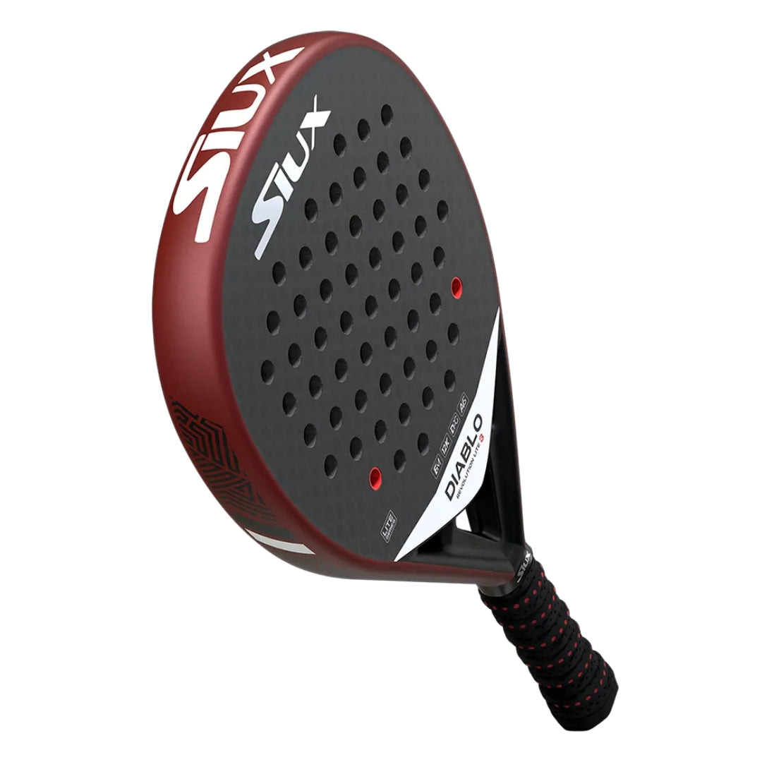 Siux Diablo Revolution Lite 3 Padel Racket - Top Left