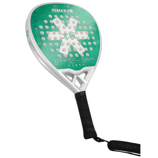 Osaka Pro Tour Power Padel Racket - Aquatic - Left
