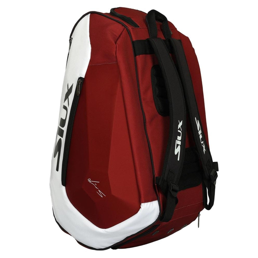 Siux Diablo Sanyo SS24 Racket Bag - Back