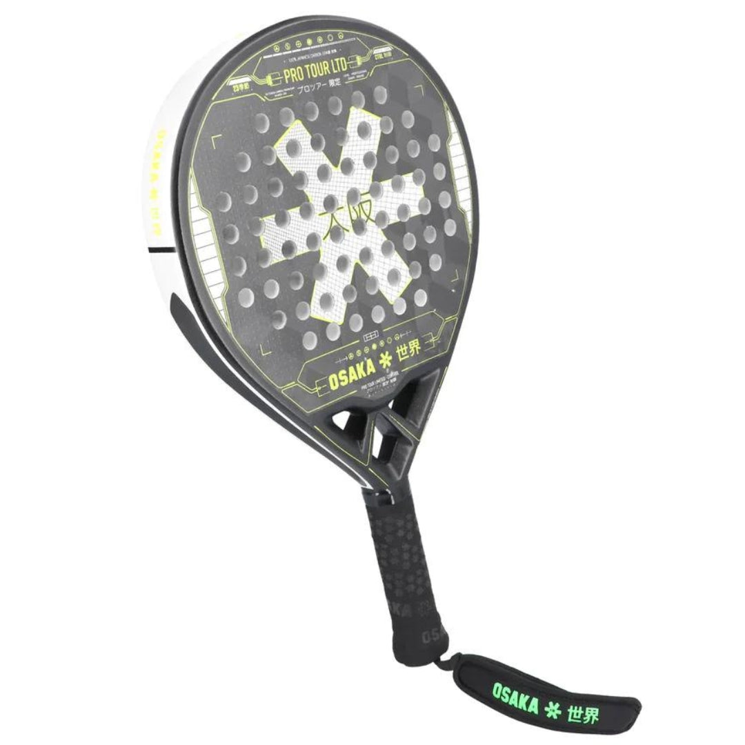 Osaka Pro Tour Control LTD Padel Racket - Left 