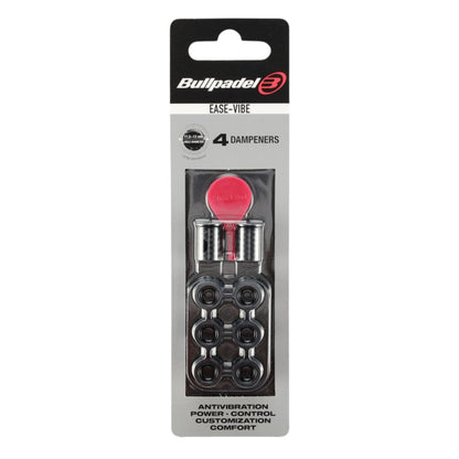 Bullpadel Easy Vibes Dampeners - Black