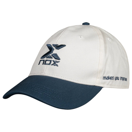 NOX Street Series Padel Cap White - Cover