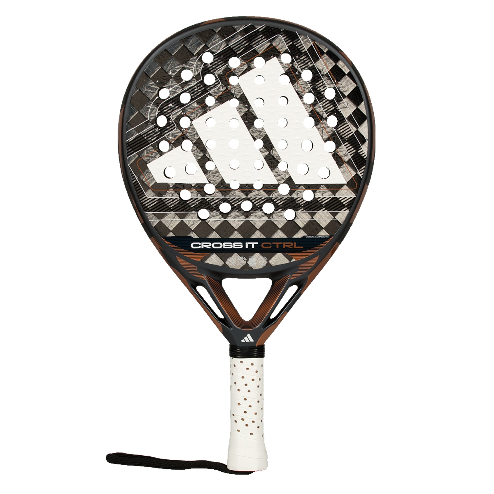 Adidas Cross It CTRL 2026 Padel Racket - Face