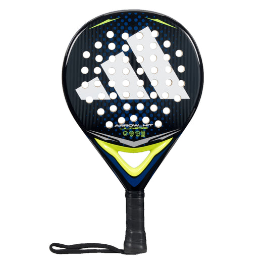 Adidas Arrow HIT Junior 2026 Padel Racket - Blue - Cover