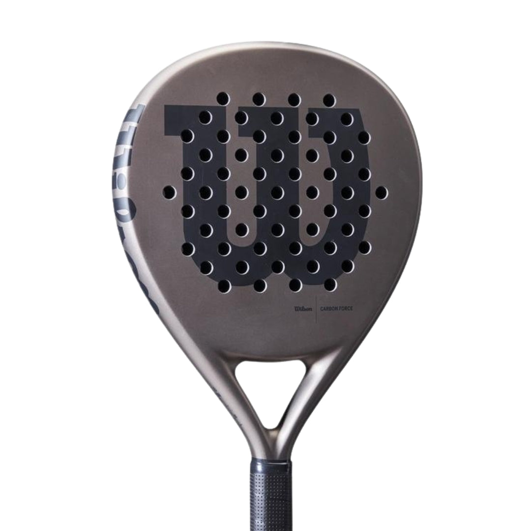 Wilson Carbon Force V2 Padel Racket - Face