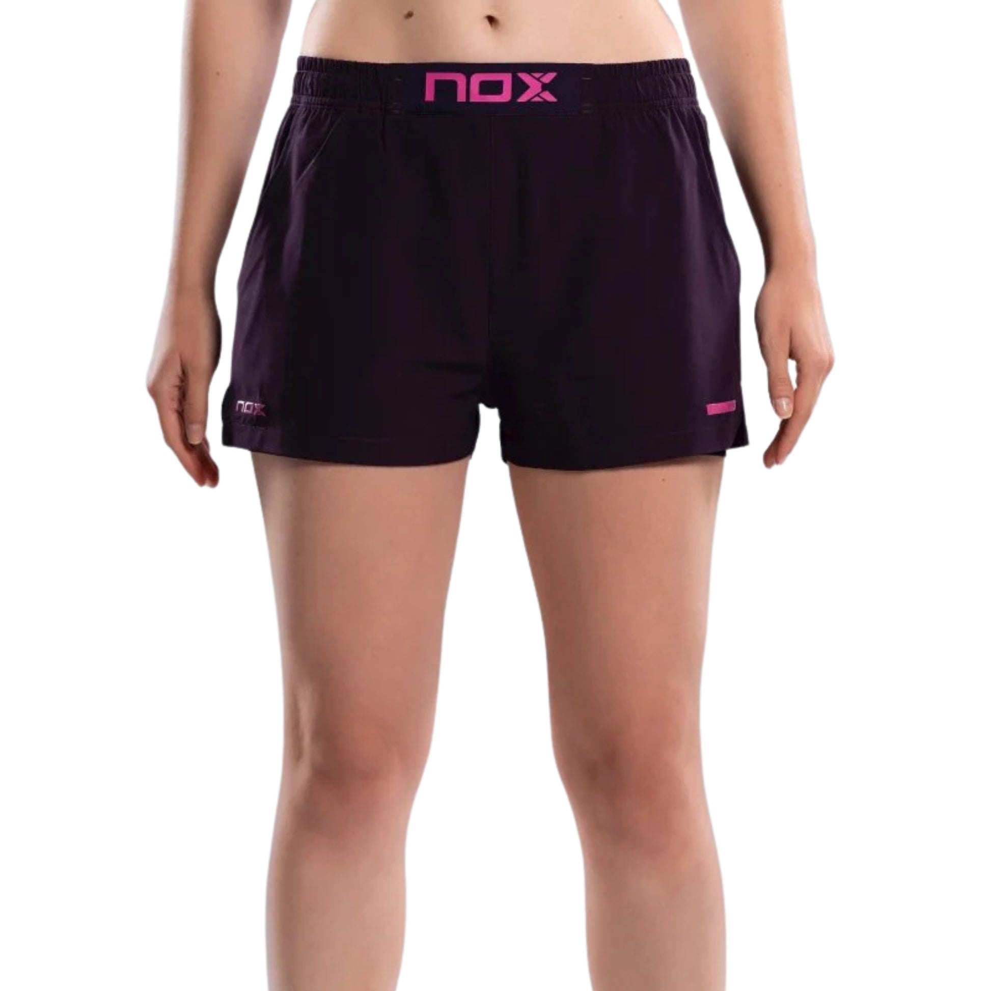 NOX Women's Pro Deep Purple Shorts - Cover