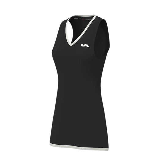 Varlion Ambassadors Sofia Dress - Black - Cover