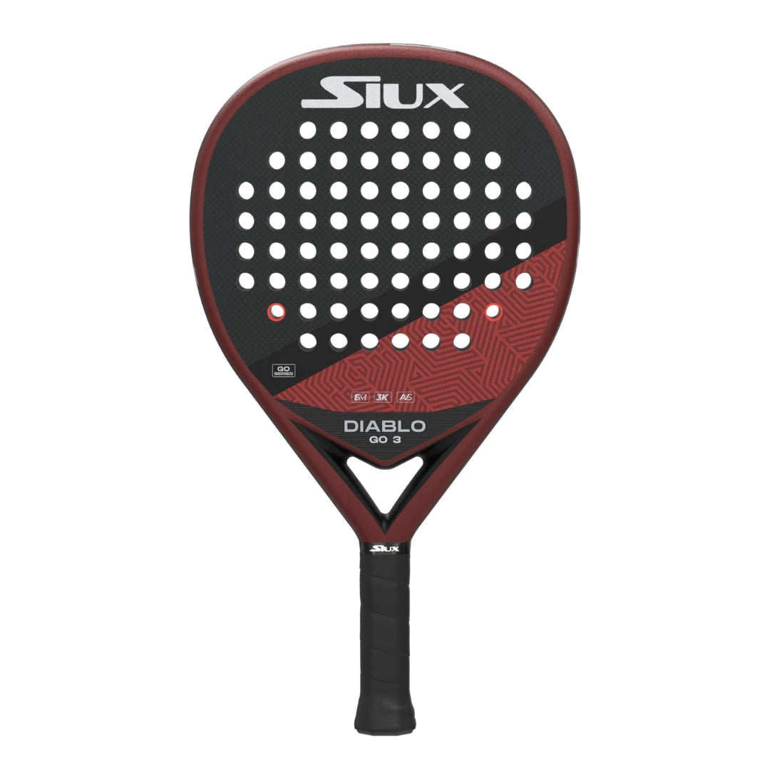 Siux Diablo Go 3 Padel Racket - Cover