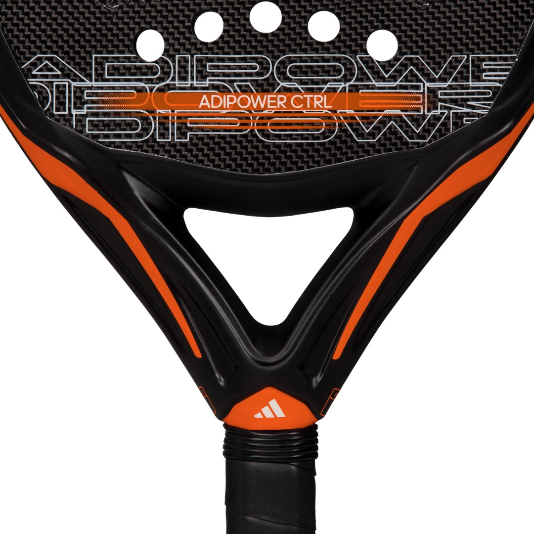 Adidas Adipower Control 3.3 Padel Racket - Heart