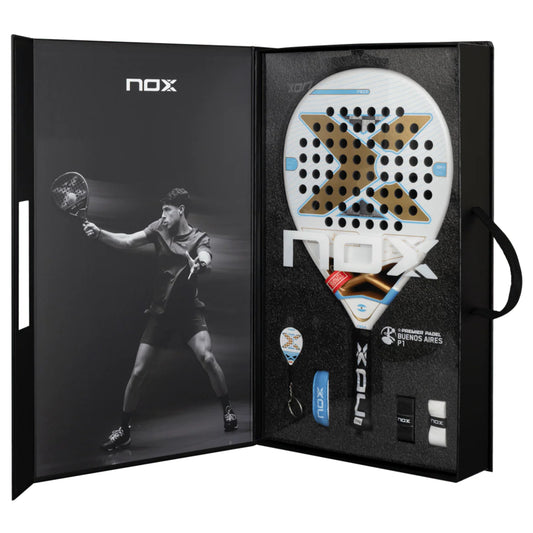 NOX AT10 Genius 18K Alum Buenos Aires - Limited Edition - Box