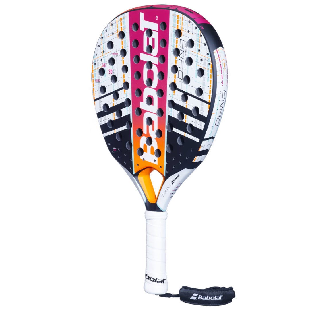 Babolat Dyna Energy Padel Racket - Left