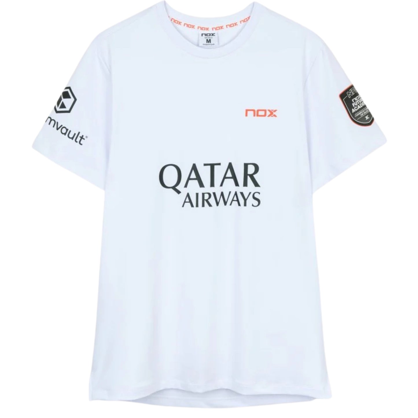 NOX AT10 26 official T-Shirt Men - White