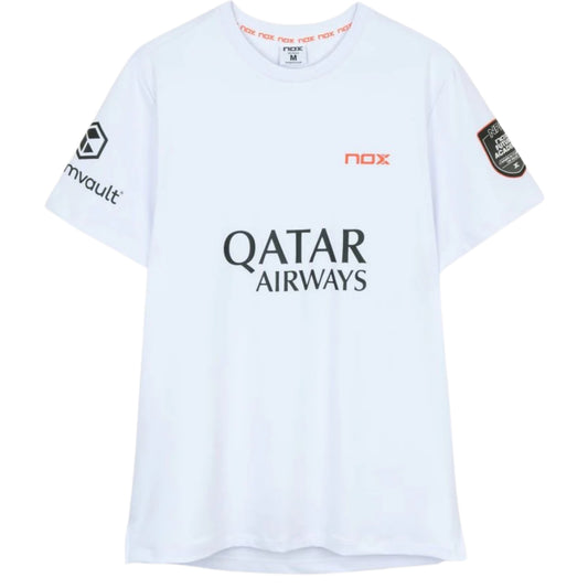 NOX AT10 26 official T-Shirt Men - White