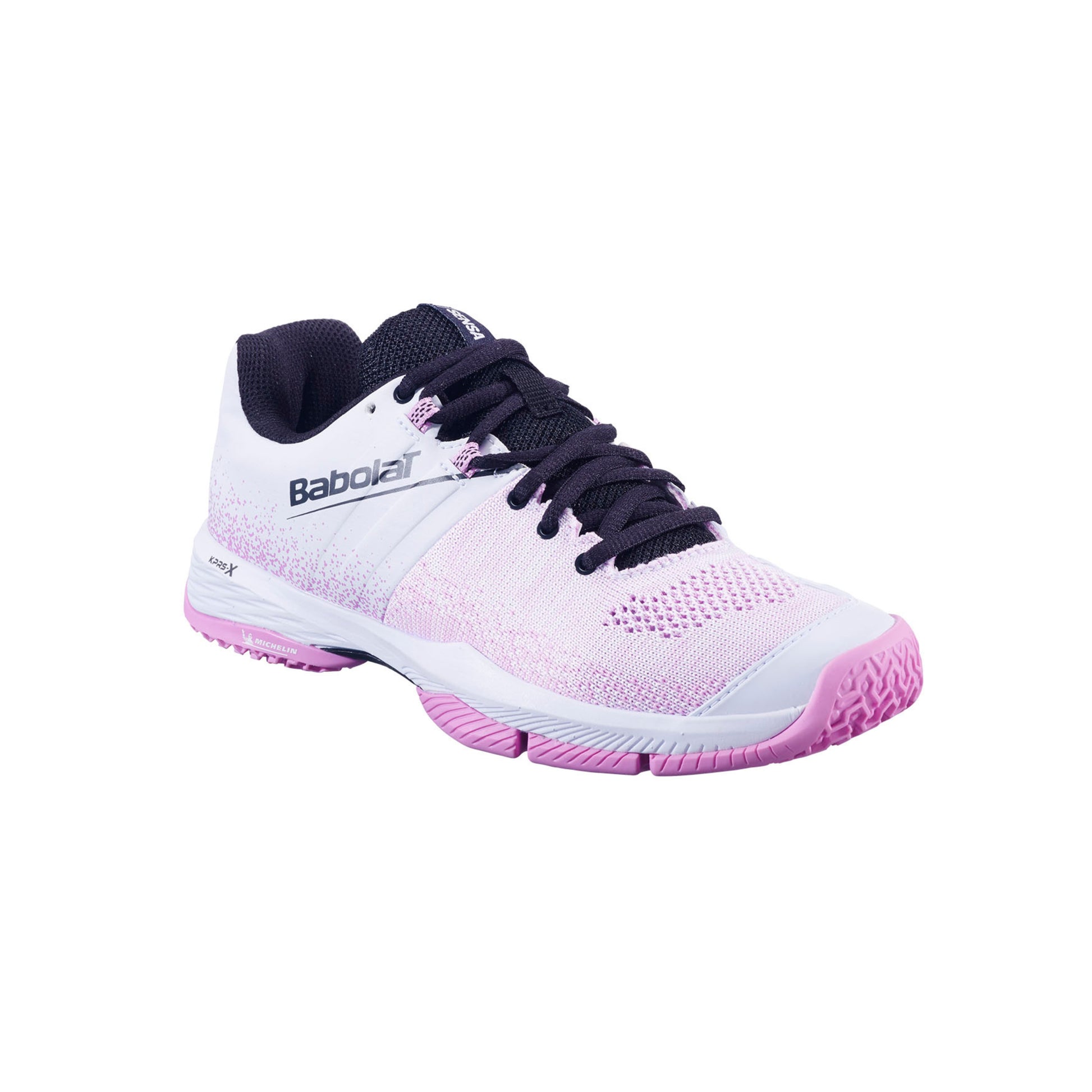 Babolat Sensa Women Padel Shoes - White/Pink - Right