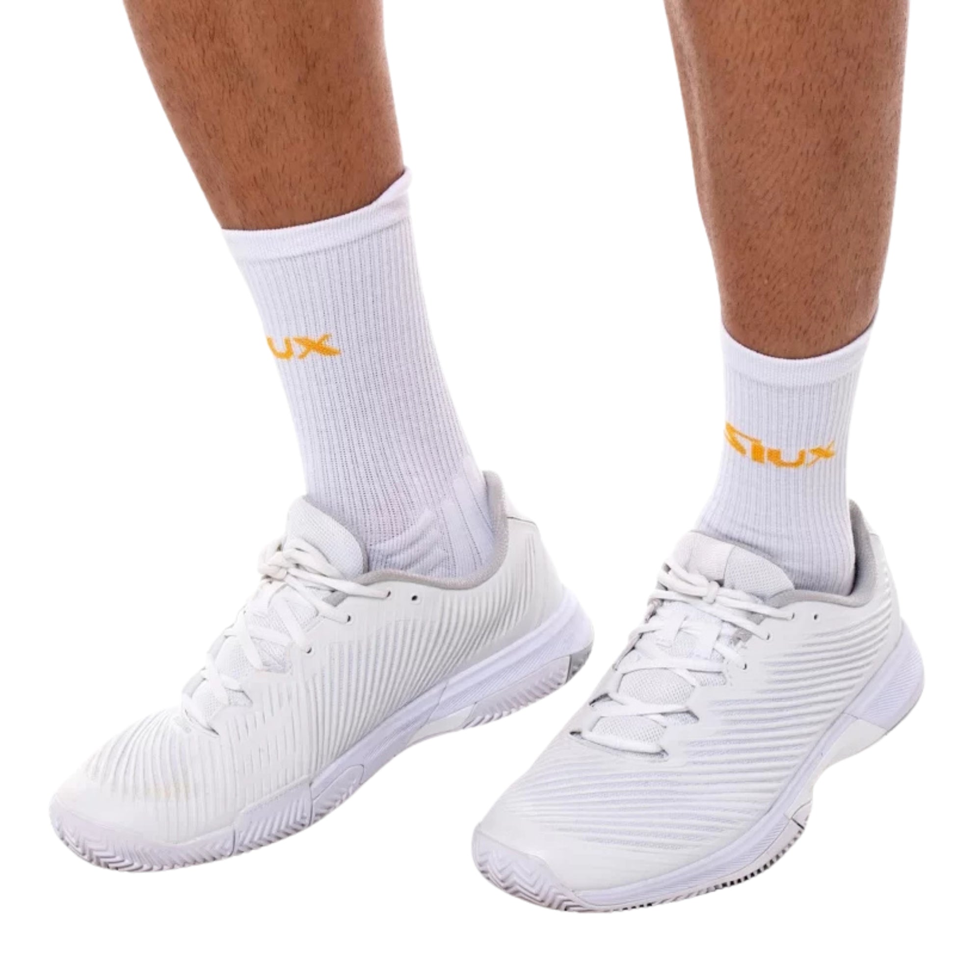 Siux Reveal High Socks - Yellow & White