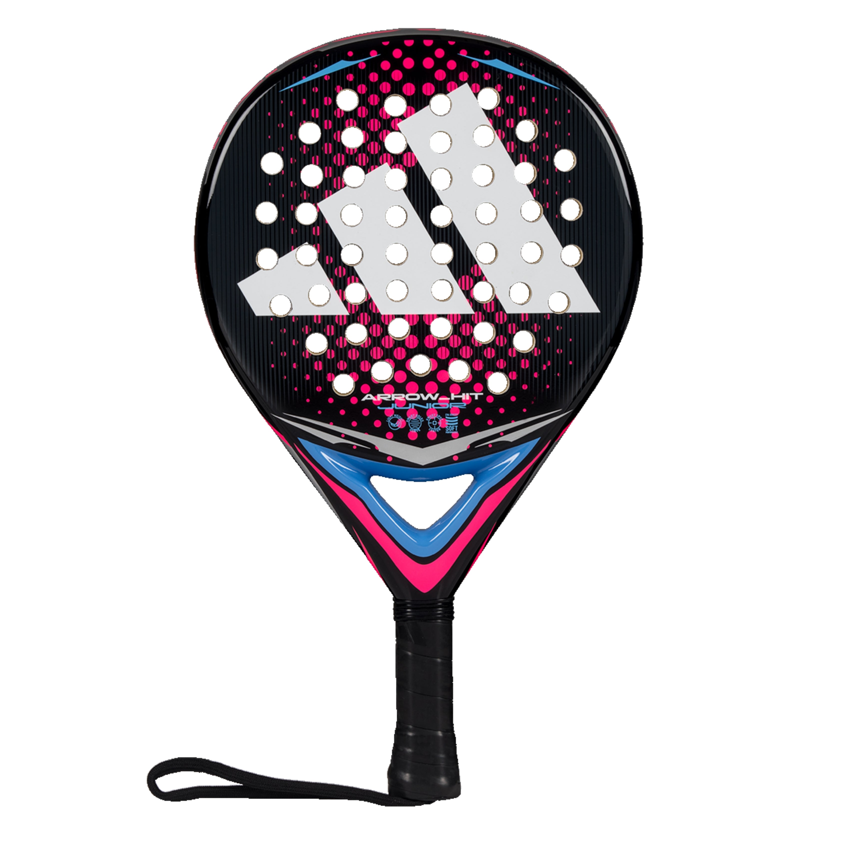 Adidas Arrow HIT Junior 2026 Padel Racket - Pink | PadelZone