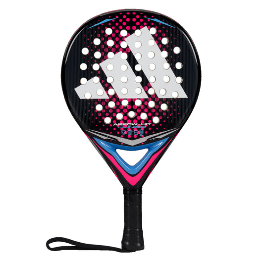 Adidas Arrow HIT Junior 2026 Padel Racket - Pink - Face