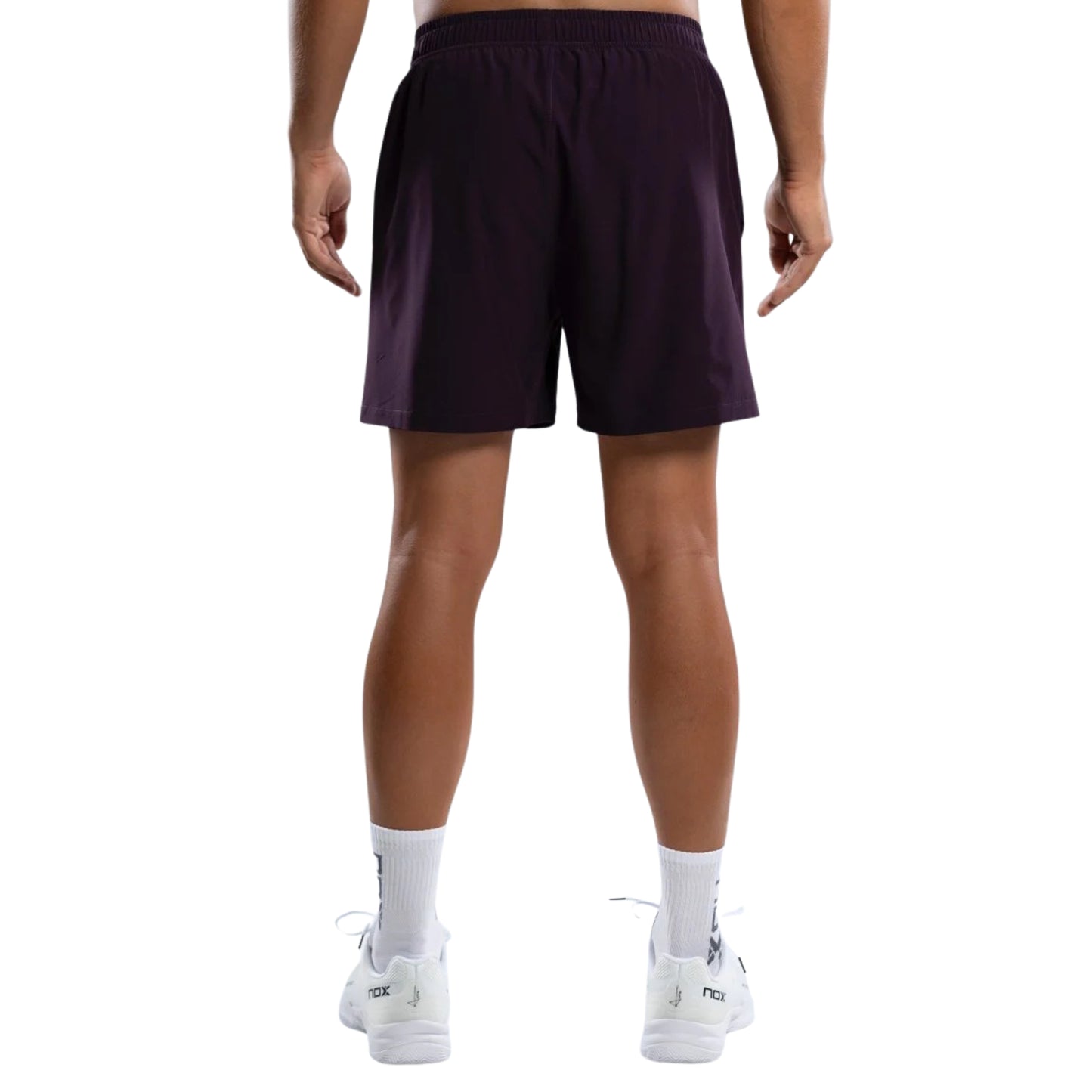 NOX Men's Pro Deep Purple Shorts - Back