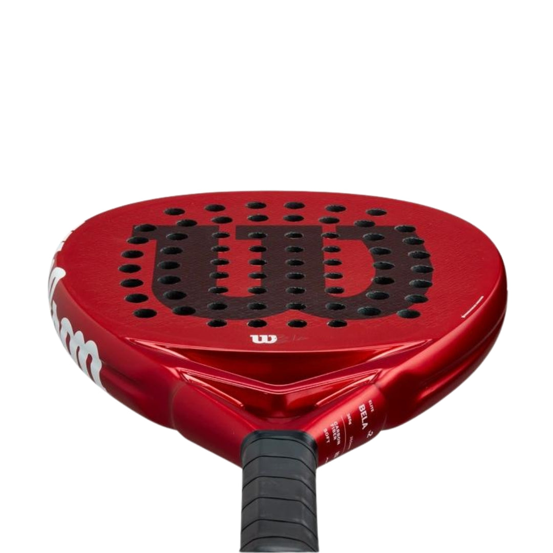 Wilson Bela Elite V2.5 Padel Racket - Face & Handle