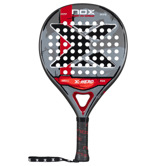 NOX X-Hero Red Padel Racket - Cover