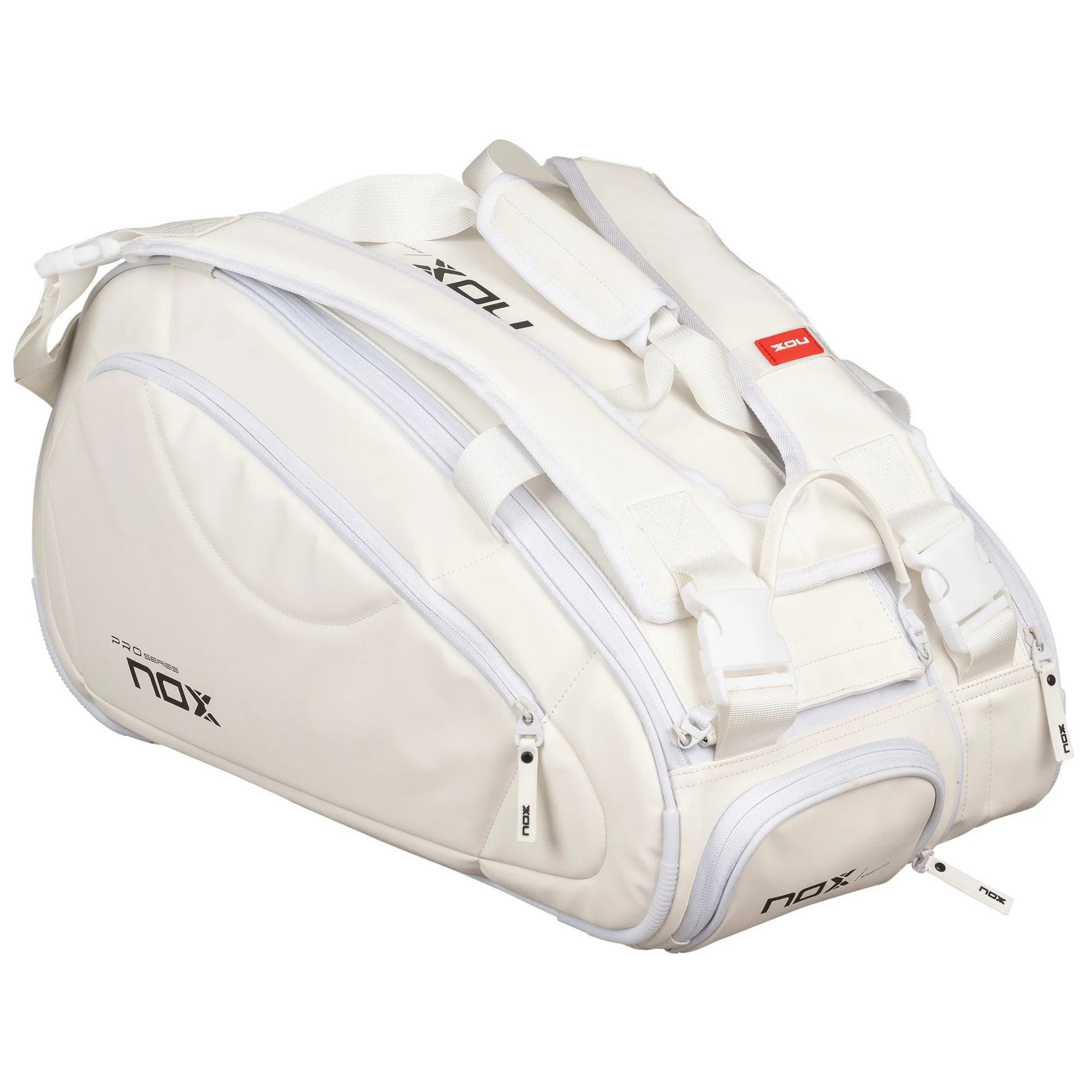Nox Pro Series Padel Bag - White - Side