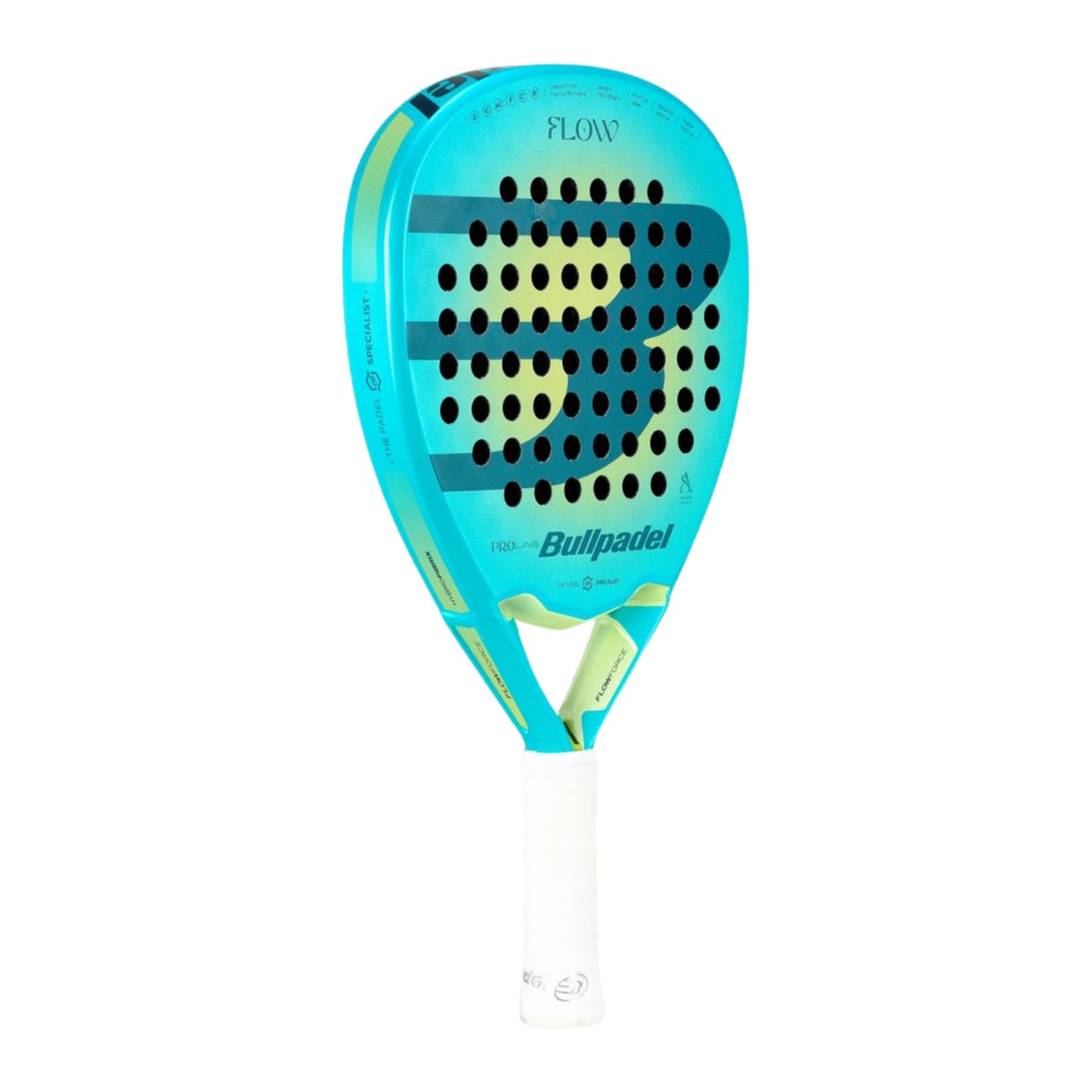 Bullpadel Vertex Flow Women 25 Padel Racket - Right